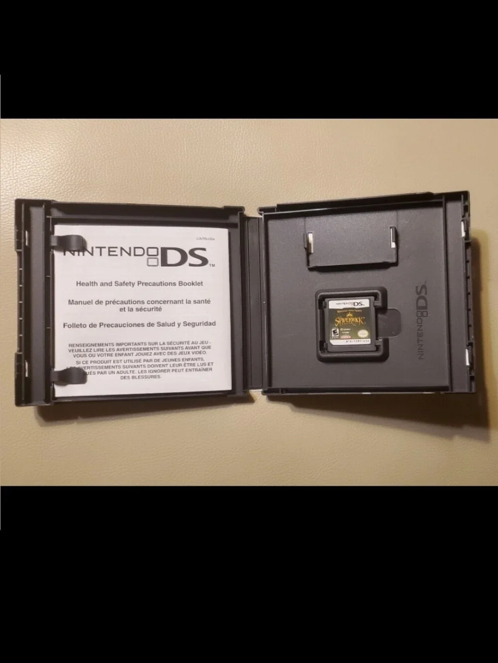Nintendo spiderwick chronicles